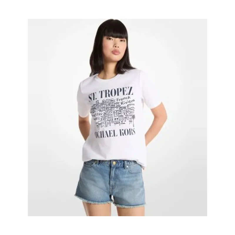 Michael Kors Camiseta Tropez MS6520K97J