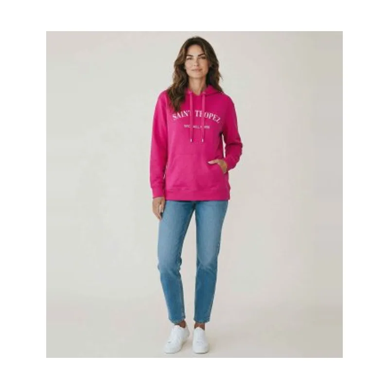 Michael Kors Sudadera logo bordado MS6520W4MY