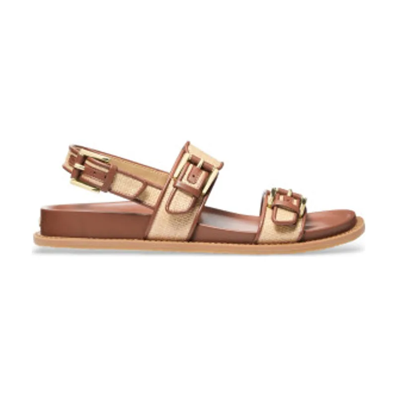 Sandalias de Piel Hebilla 40S6NIFS1D