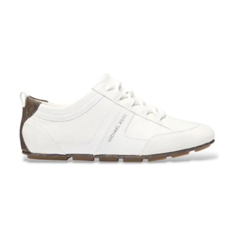 Michael Kors Zapatillas Keely de piel 43S6KLFS1L