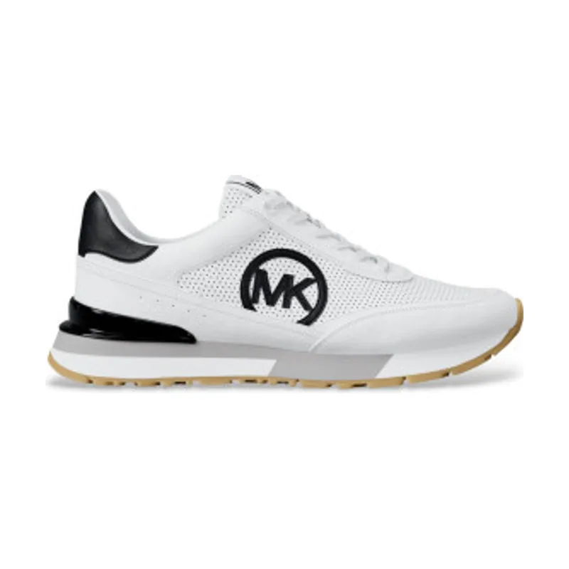 Michael Kors Zapatillas logotipo lateral 43S6NOFS3L