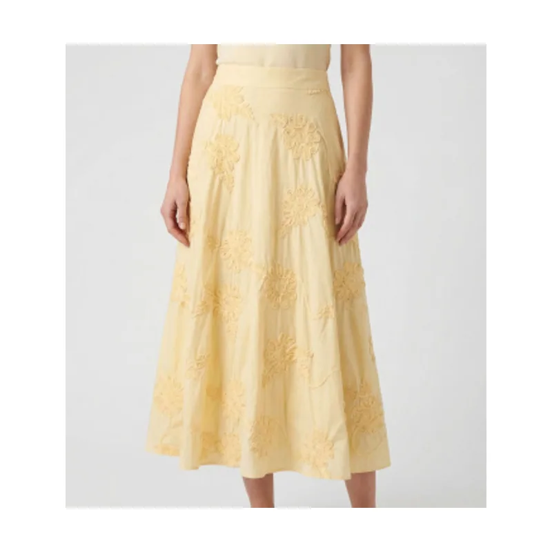 Rotate Falda Flower Maxi 1155571366