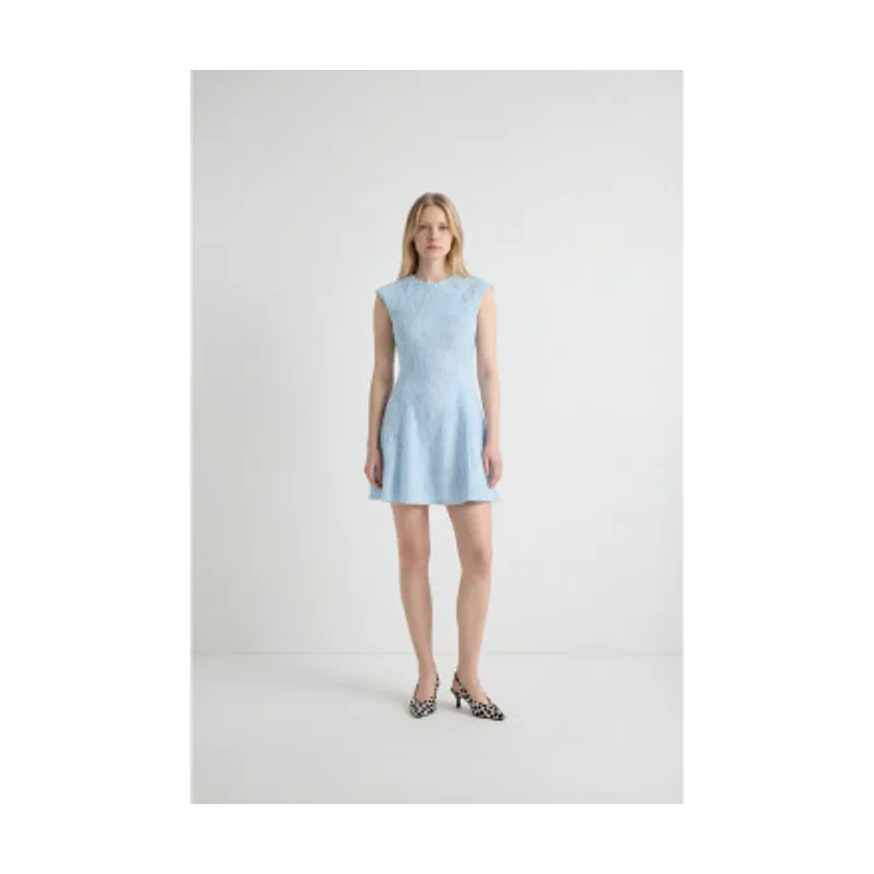 Rotate Vestido Mesh 1155262000