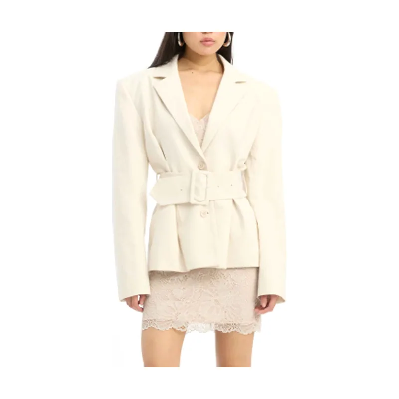 Rotate Americana de lino Suiting 1155082059