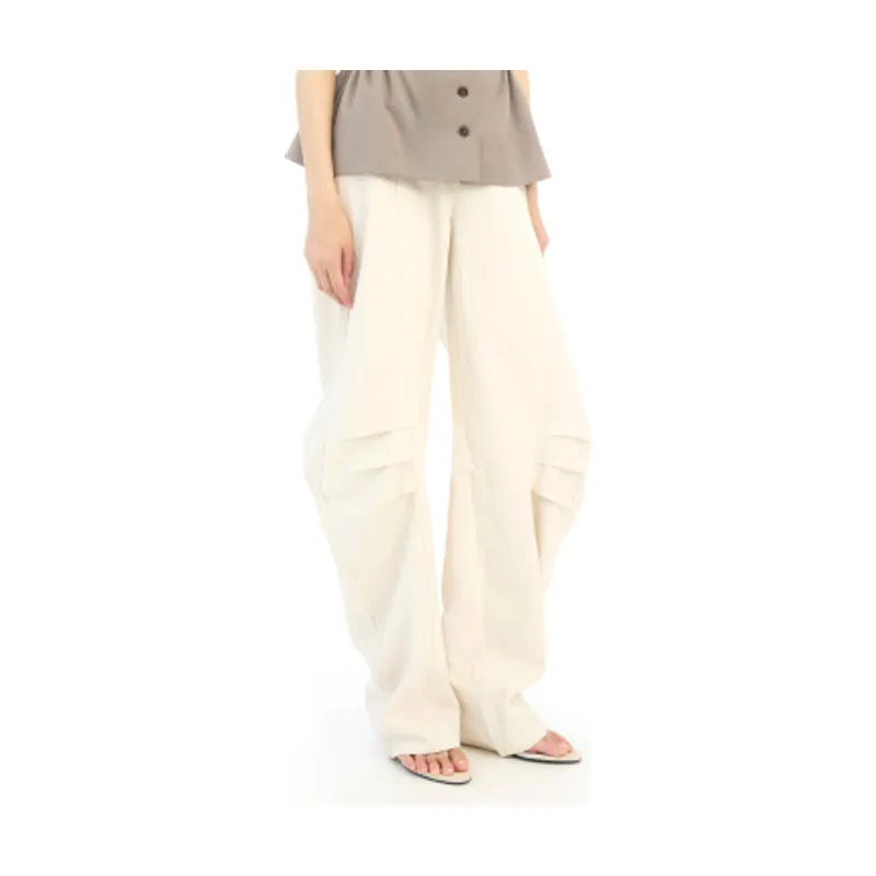 Rotate Pantalón de lino Suiting 1155062059