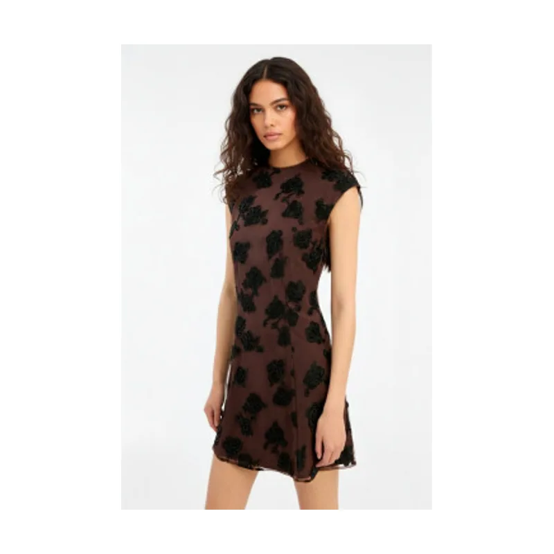 Vestido Beaded Mini 1155333088
