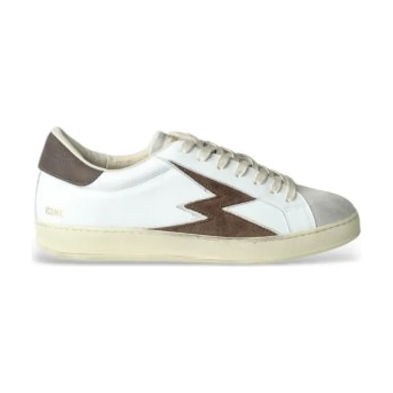 Zapatillas de Piel Iconic IC142MCO
