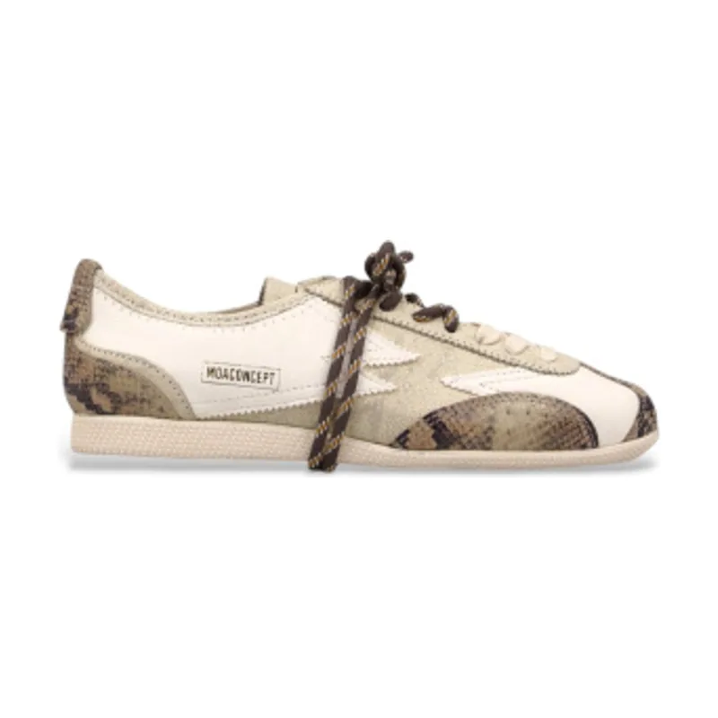 MOA Concept Zapatillas de Piel Ikigai IK298