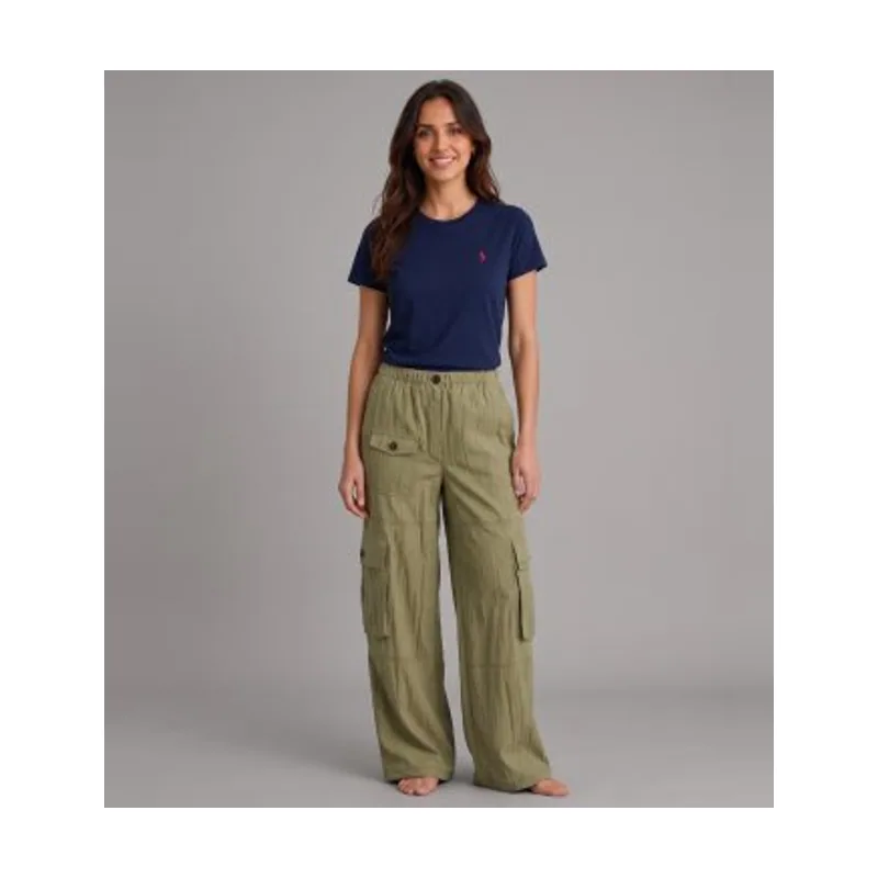 Pantalón de lino Rowane LTR0415