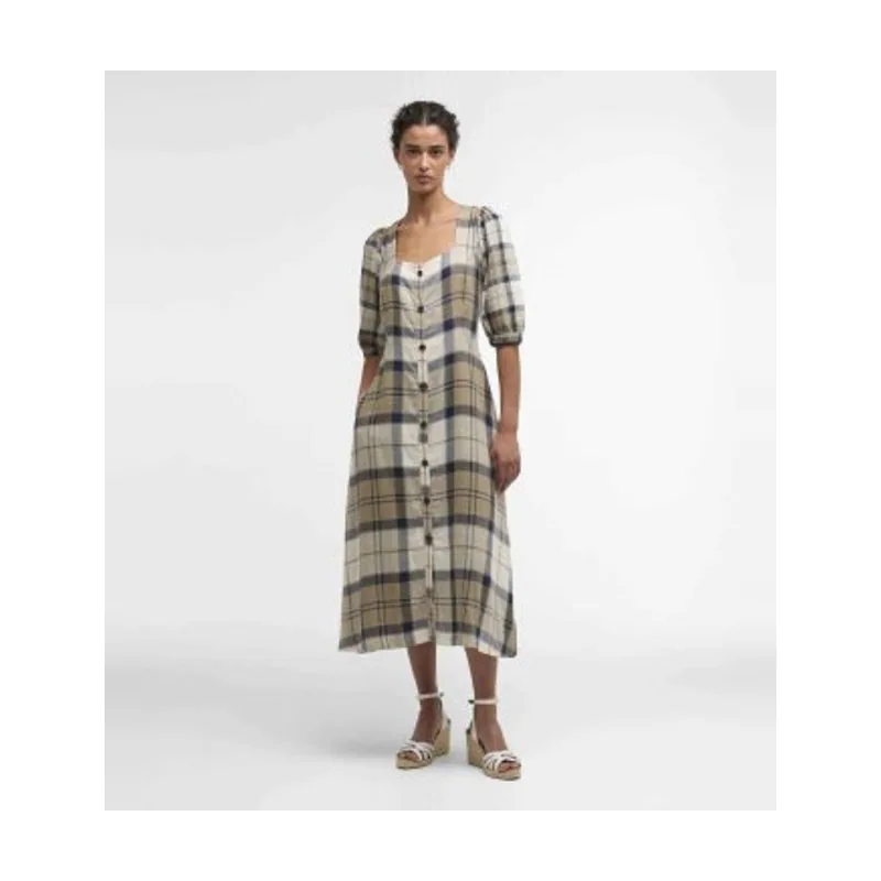 Barbour Vestido Ballina Midi LDR1014