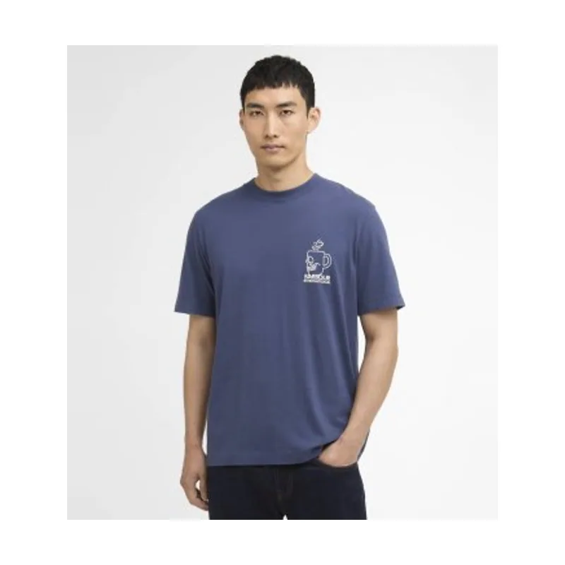 Barbour Camiseta Staithes MTS1587