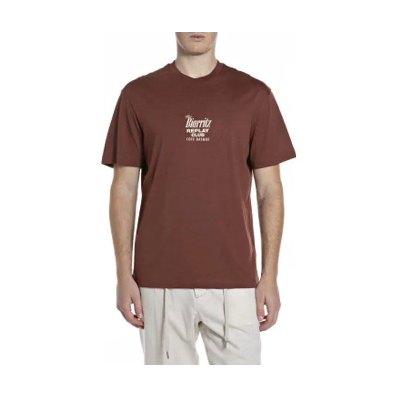 Replay Camiseta estampado cóctel M3374.000.23608P