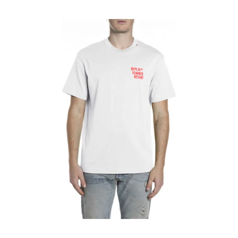 Replay Camiseta estampada M3378.000.23608P