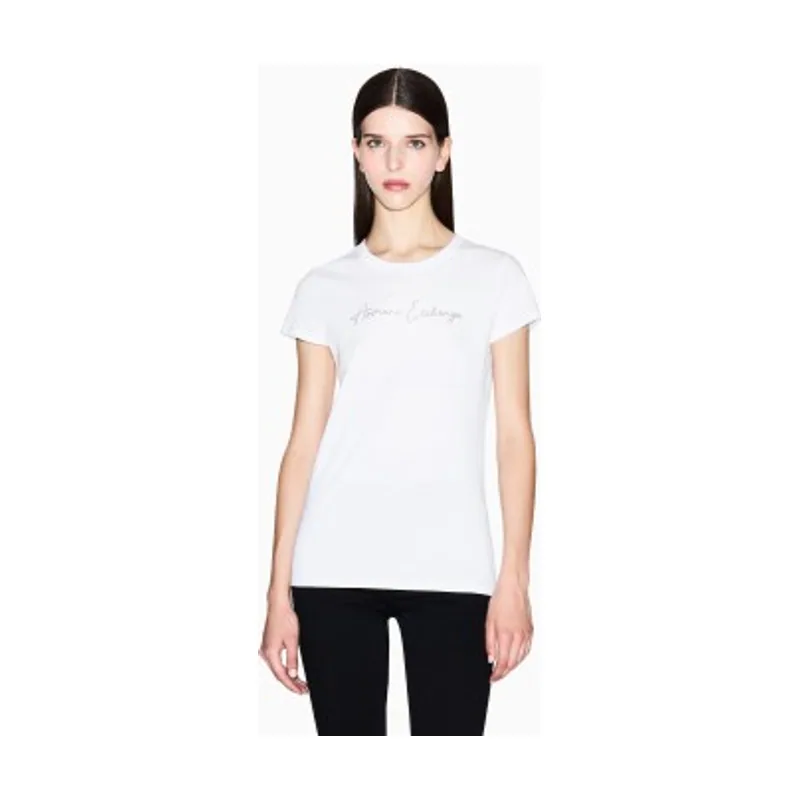 A|X Armani Exchange Camiseta Entallada XW001457AF10356U0002