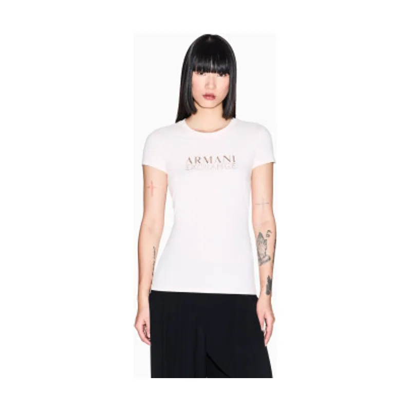 A|X Armani Exchange Camiseta Slim Fit XW001837AF16294U4104