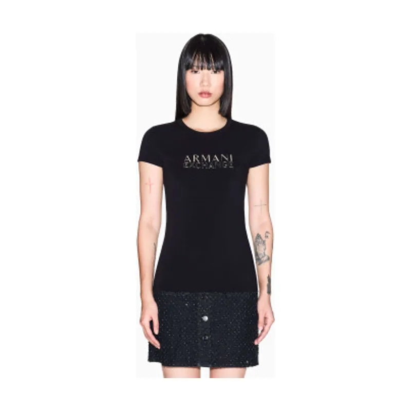 A|X Armani Exchange Camiseta logotipo XW001837AF16294UC001