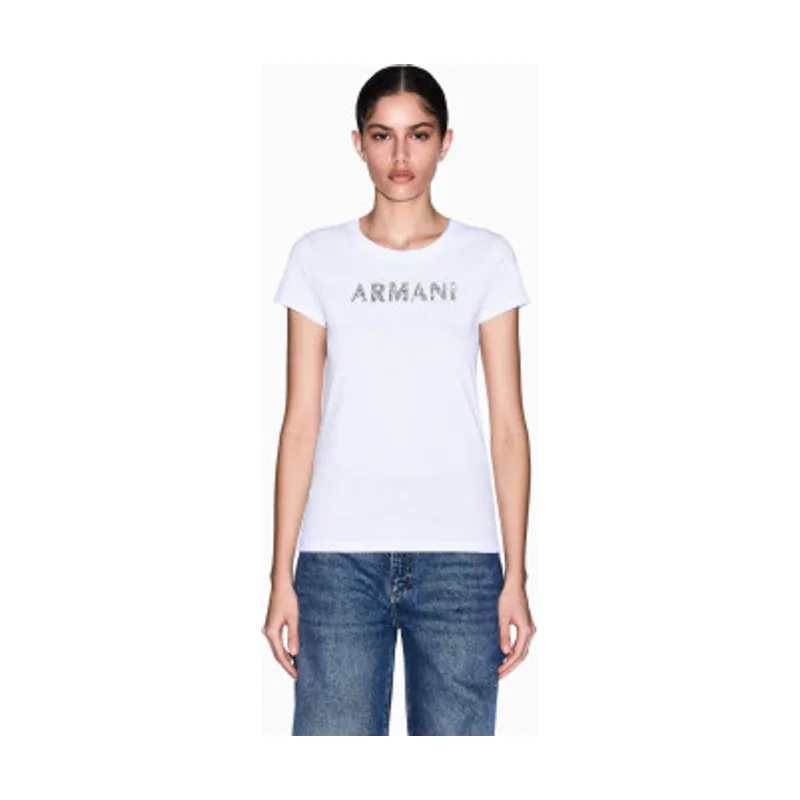A|X Armani Exchange Camiseta Slim Fit XW002106AF10356U0002