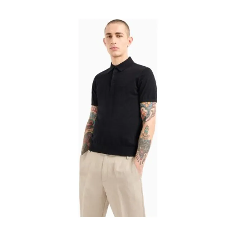 A|X Armani Exchange Polo de Punto 8NZF5DZM3JZ1200