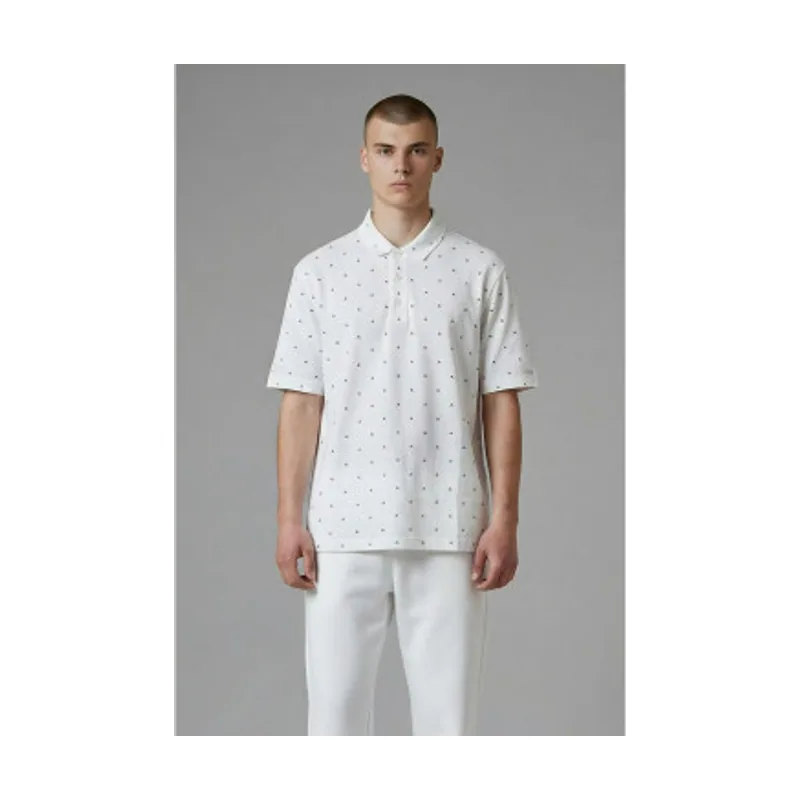 A|X Armani Exchange Polo Estampado XM000735AF10356F0198