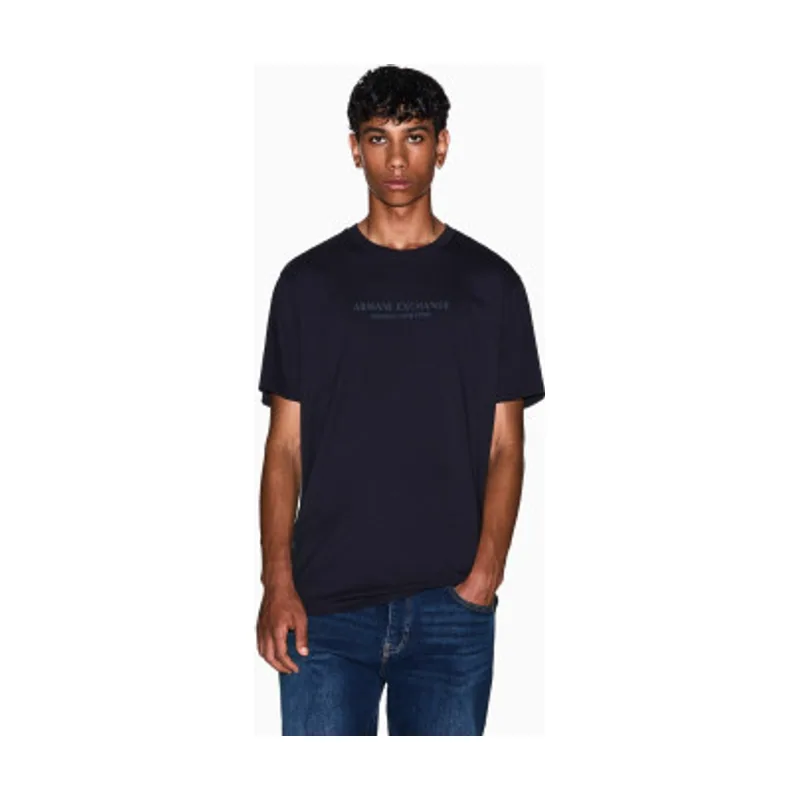 A|X Armani Exchange Camiseta Regular con Logo XM001280AF10361UB101