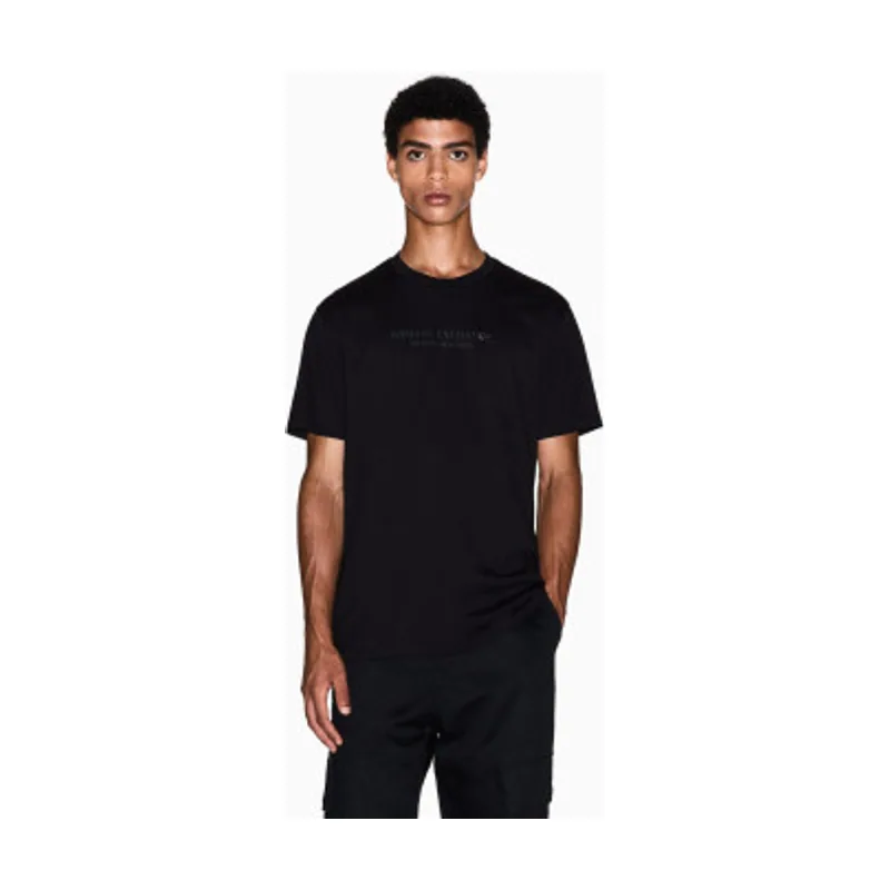 A|X Armani Exchange Camiseta Regular con Logo XM001280AF10361UC001