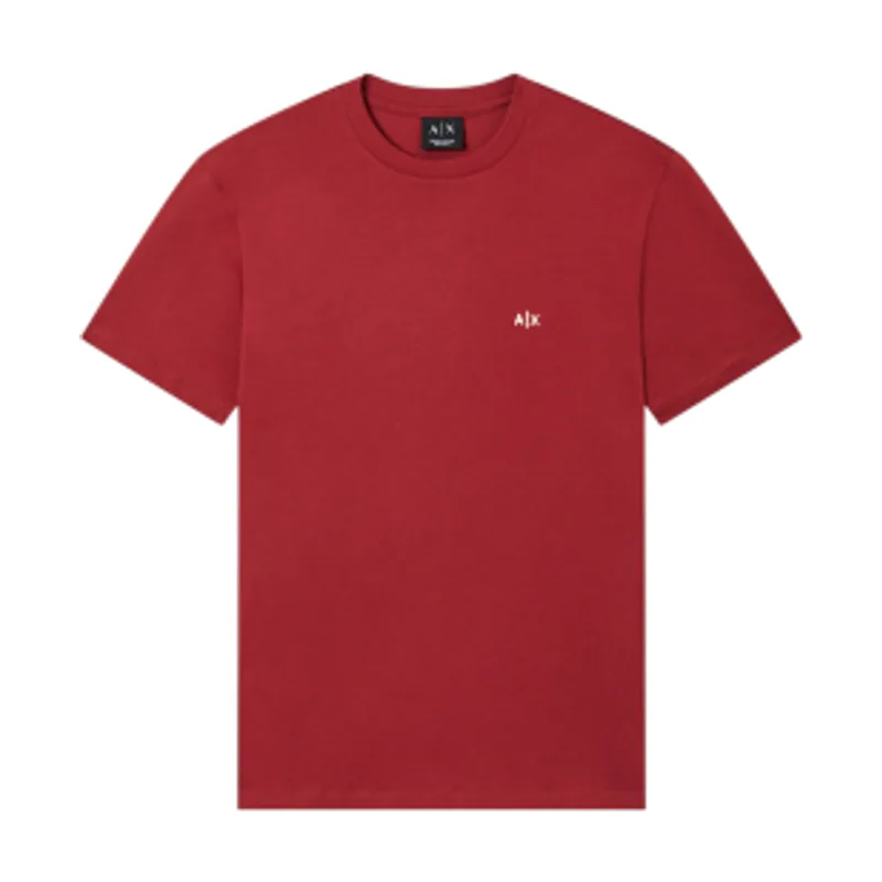 A|X Armani Exchange Camiseta básica XM001568AF10358U5101