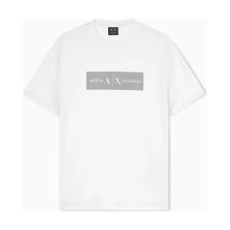 A|X Armani Exchange Camiseta logotipo XM002472AF10356U1074