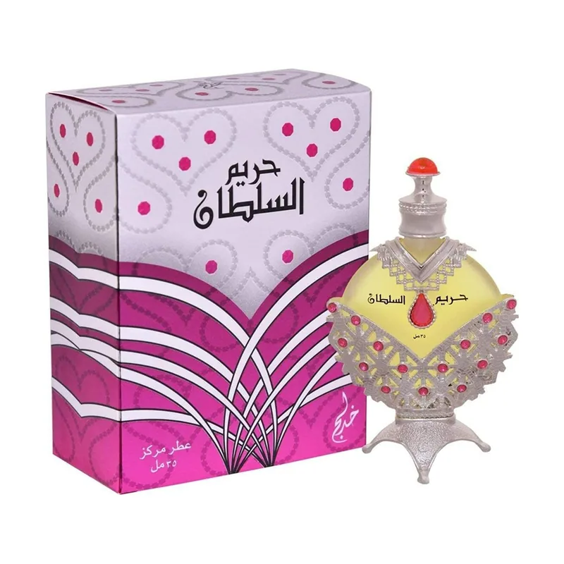 Khadlaj HAREEM SULTAN SILVER concentrated oil