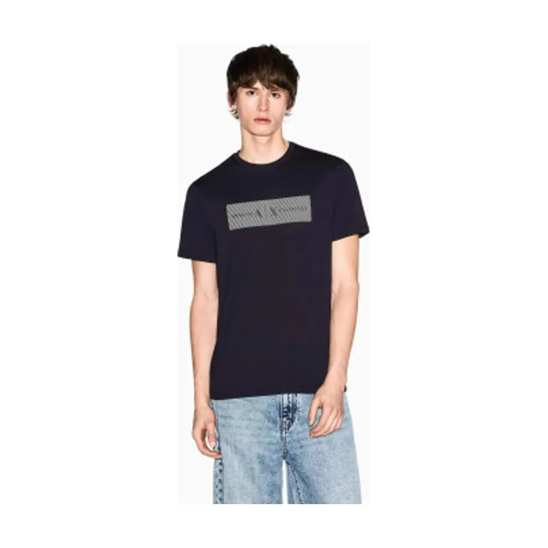 A|X Armani Exchange Camiseta logotipo XM002472AF10356UB101
