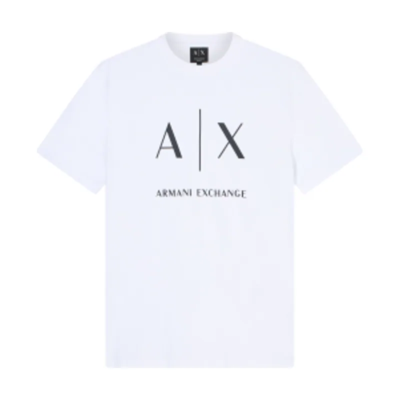 A|X Armani Exchange Camiseta Logo XM002683AF10356U0002