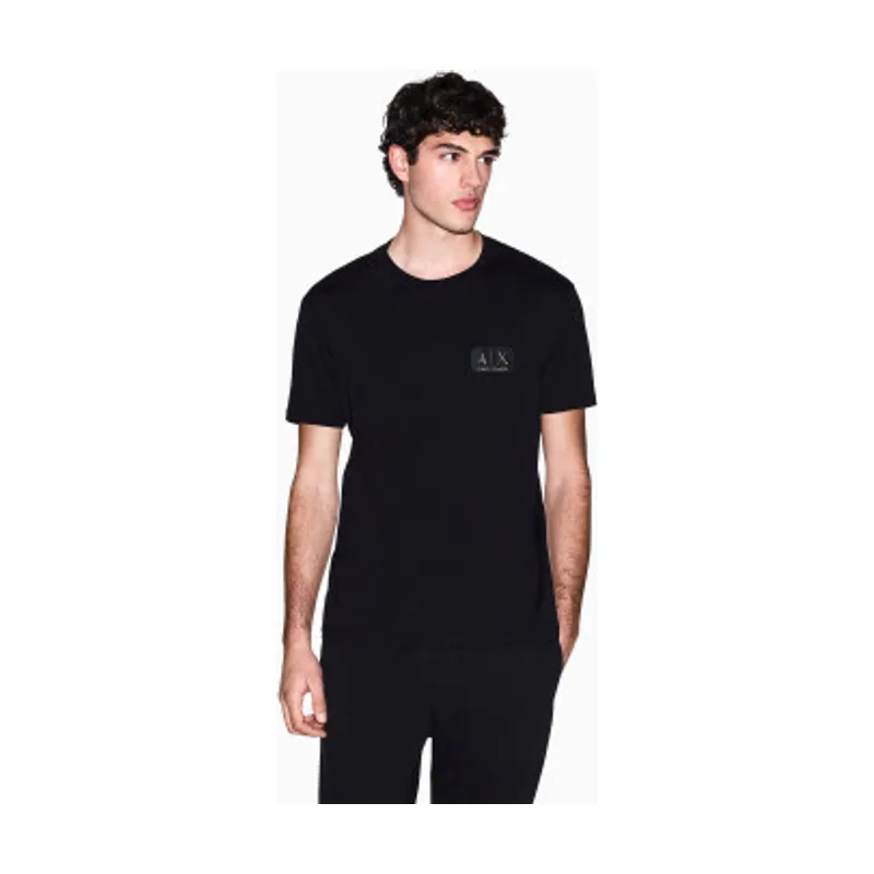 A|X Armani Exchange Camiseta logotipo corte regular XM002178AF12308UC001
