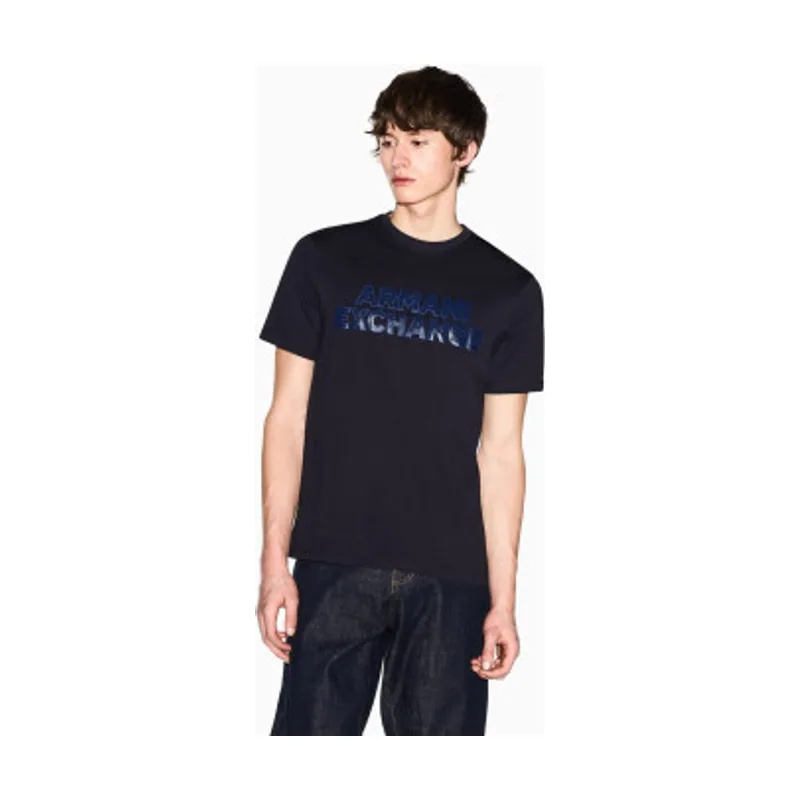 A|X Armani Exchange Camiseta Slim de algodón XM002413AF10361UB101