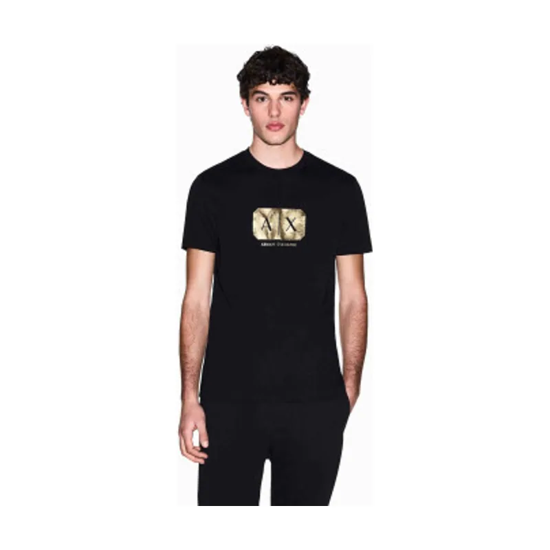 A|X Armani Exchange Camiseta logotipo XM002826AF12308UC001