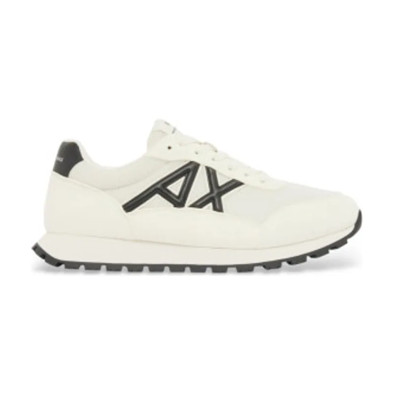 A|X Armani Exchange Zapatillas con Logo en Contraste XM001960AF19388M0017