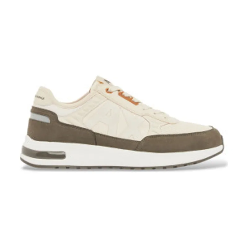 Zapatillas con suela alta y logo XUX090XV276M1315