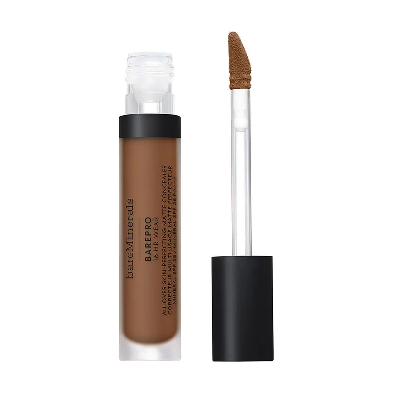 Bare Minerals BAREPRO 16HR WEAR corrector mate perfeccionador de toda la piel #Medium Deep 455 Neutral
