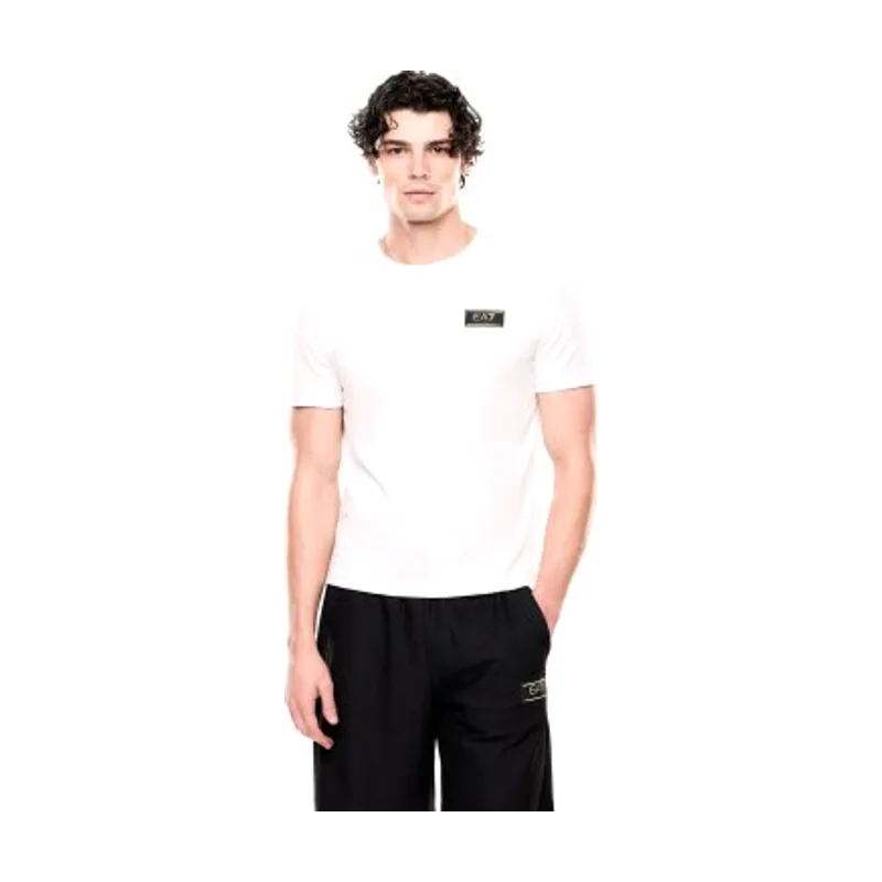 EA7 Camiseta de cuello redondo 7M001331_AF13739