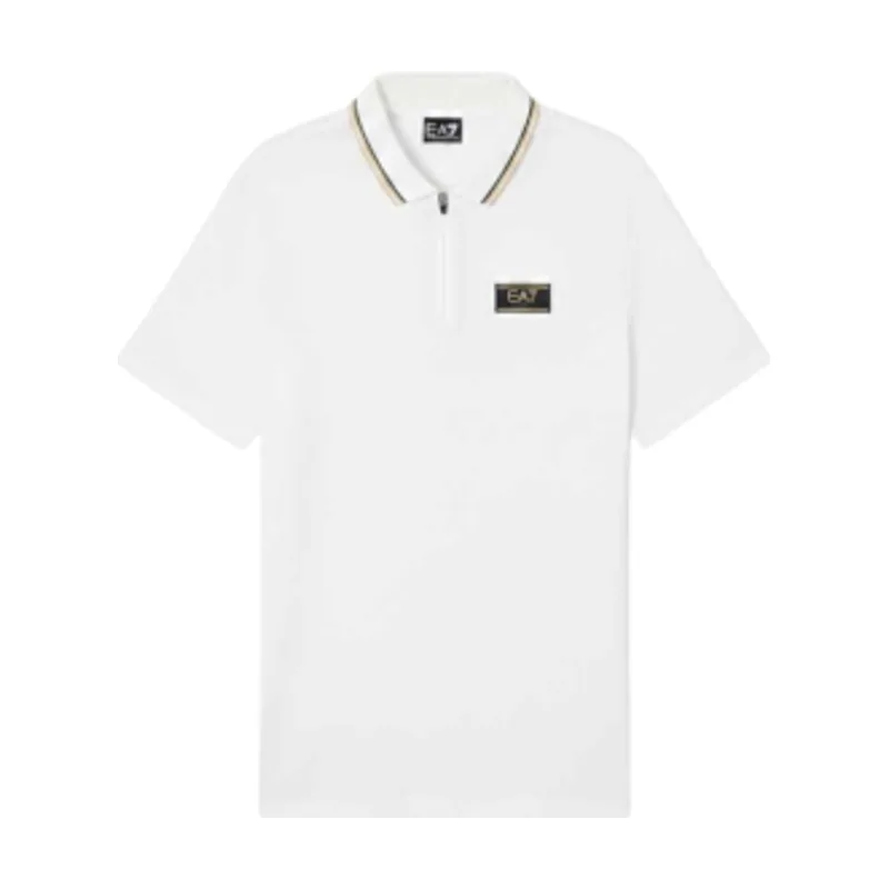EA7 Polo de punto premium Label 7M001333_AF13739