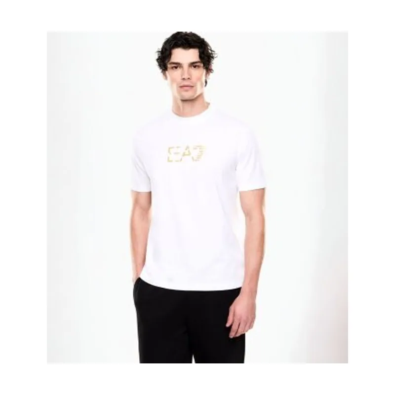 EA7 Camiseta Premium Label 7M001562_AF17789