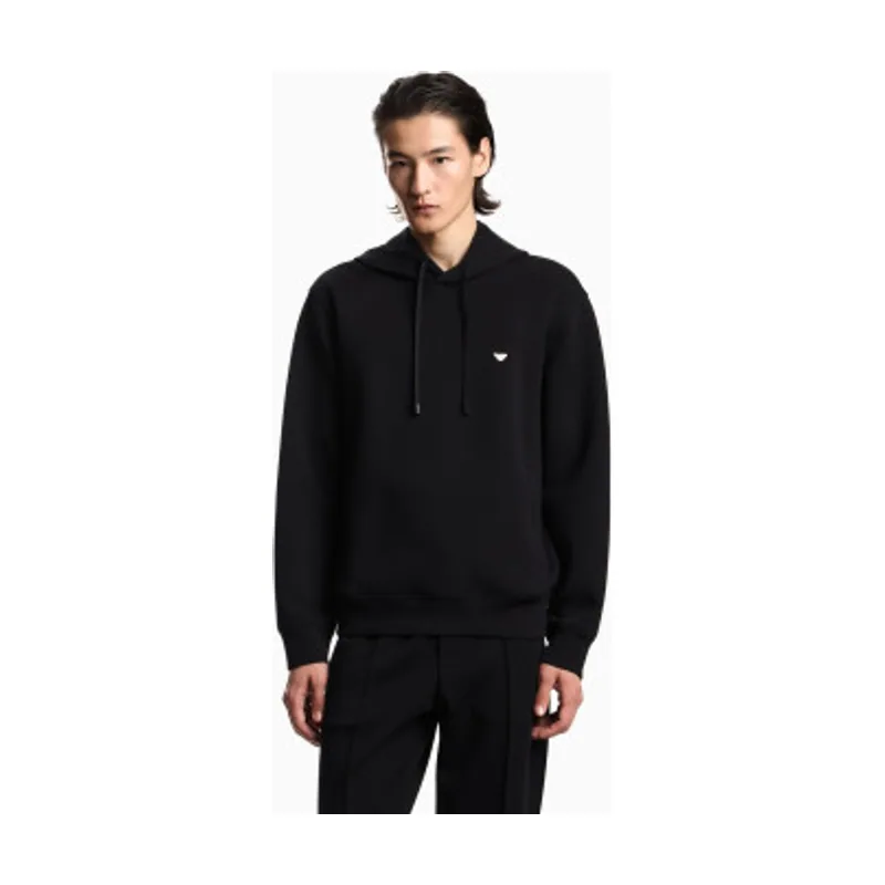 Sudadera con Microbordado de Águila EM004531_AF10013
