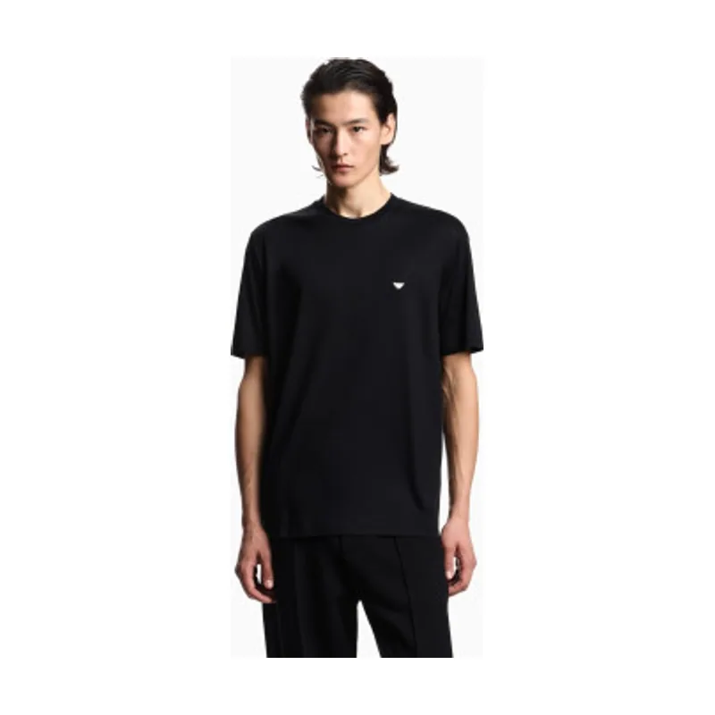 Giorgio Armani Camiseta Águila en Relieve EM004592_AF13747