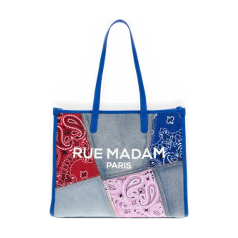 RUE Madam Paris Bolso Paisley Shopping 1551