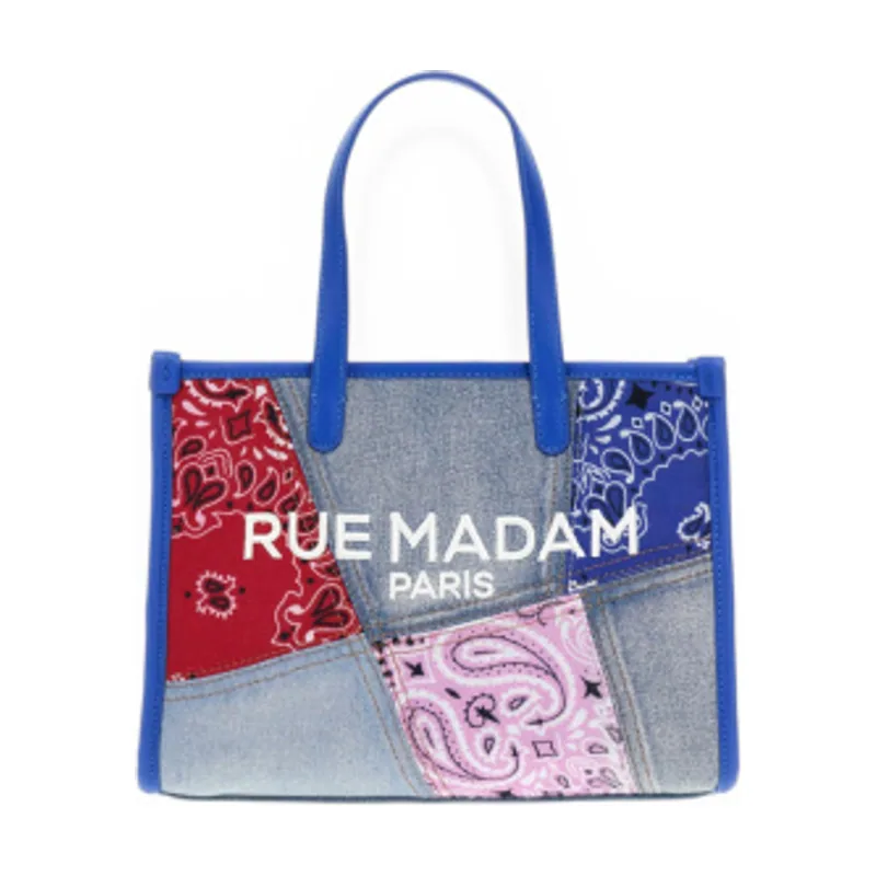 RUE Madam Paris Bolso Paisley Mini Tote 1552