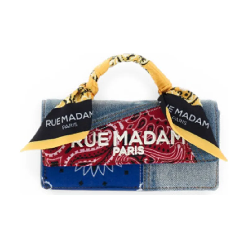 RUE Madam Paris Bolso Paisley Shoulder 1553