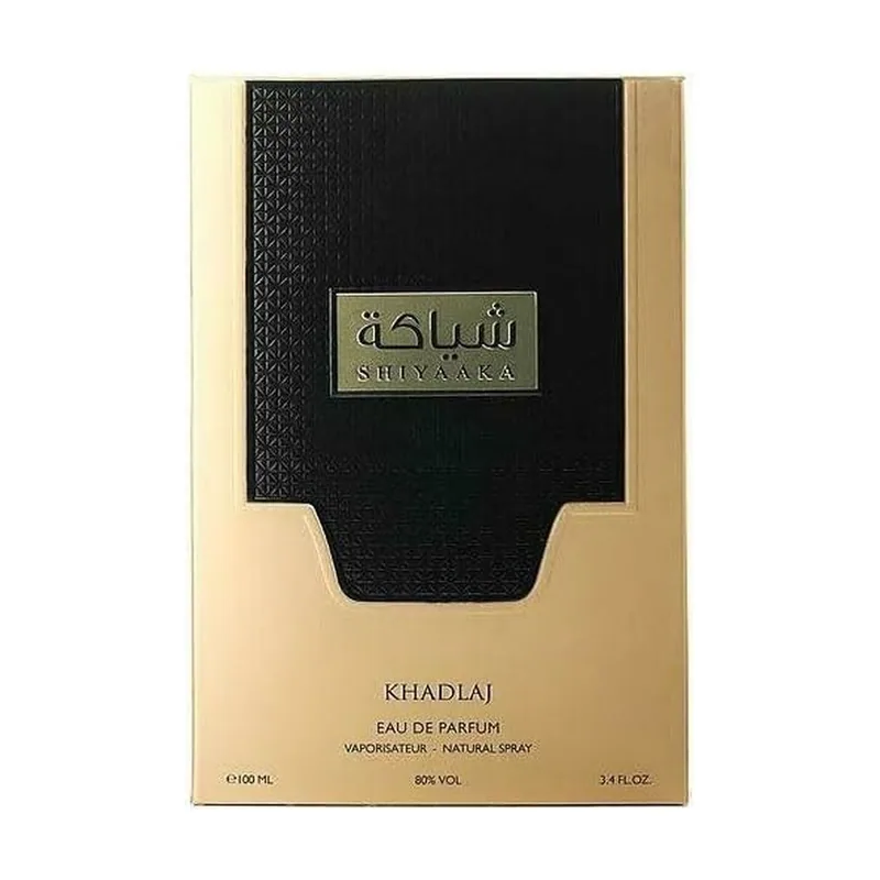 Khadlaj SHIYAAKA GOLD eau de parfum vaporizador