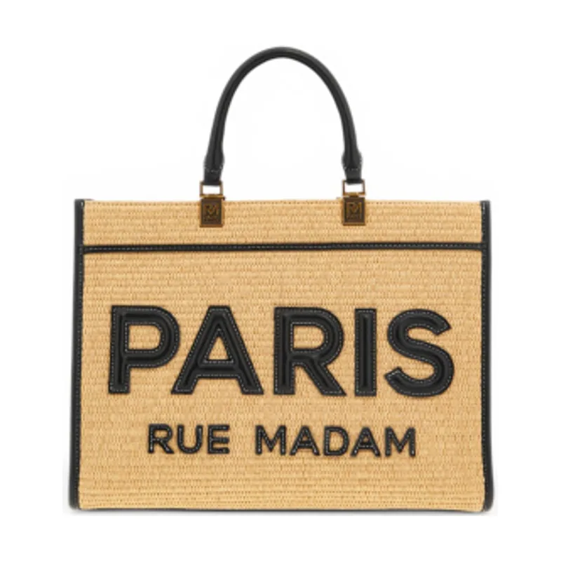 RUE Madam Paris Bolso Iconique Tote Straw 1533