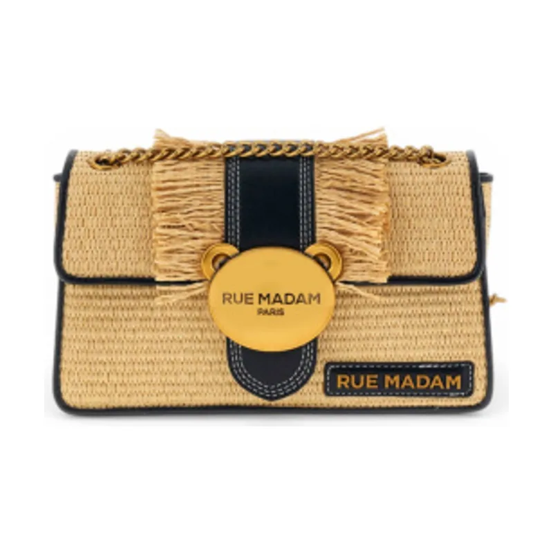 RUE Madam Paris Bolso Teddy con flechos 1574