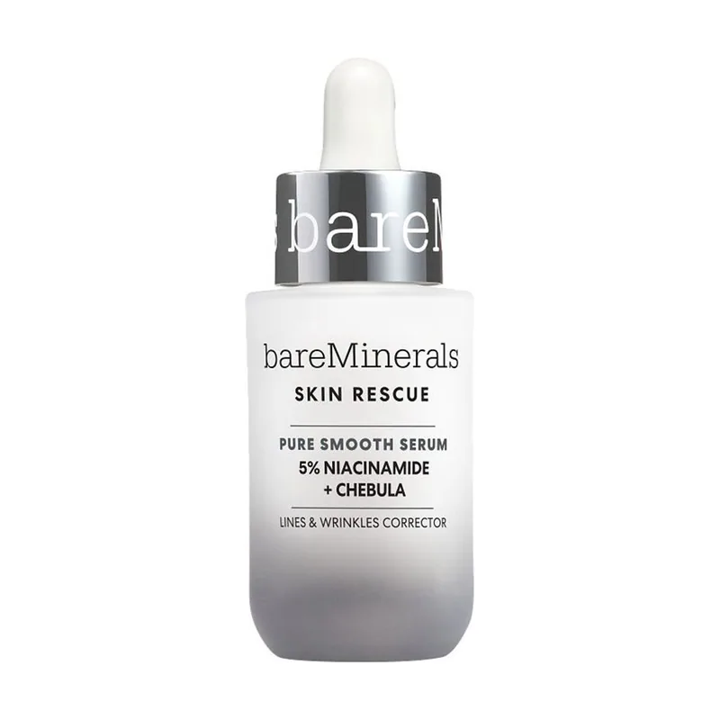 Bare Minerals SKIN RESCUE PURE SMOOTH SERUM corrector de líneas y arrugas 30 ml