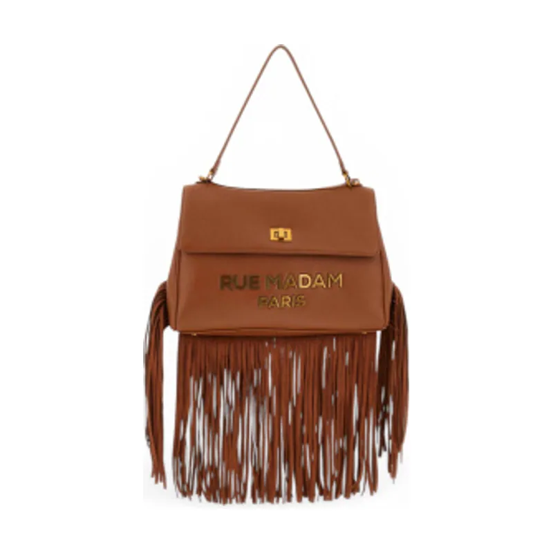 RUE Madam Paris Bolso Les Jours XL Fringes 1540