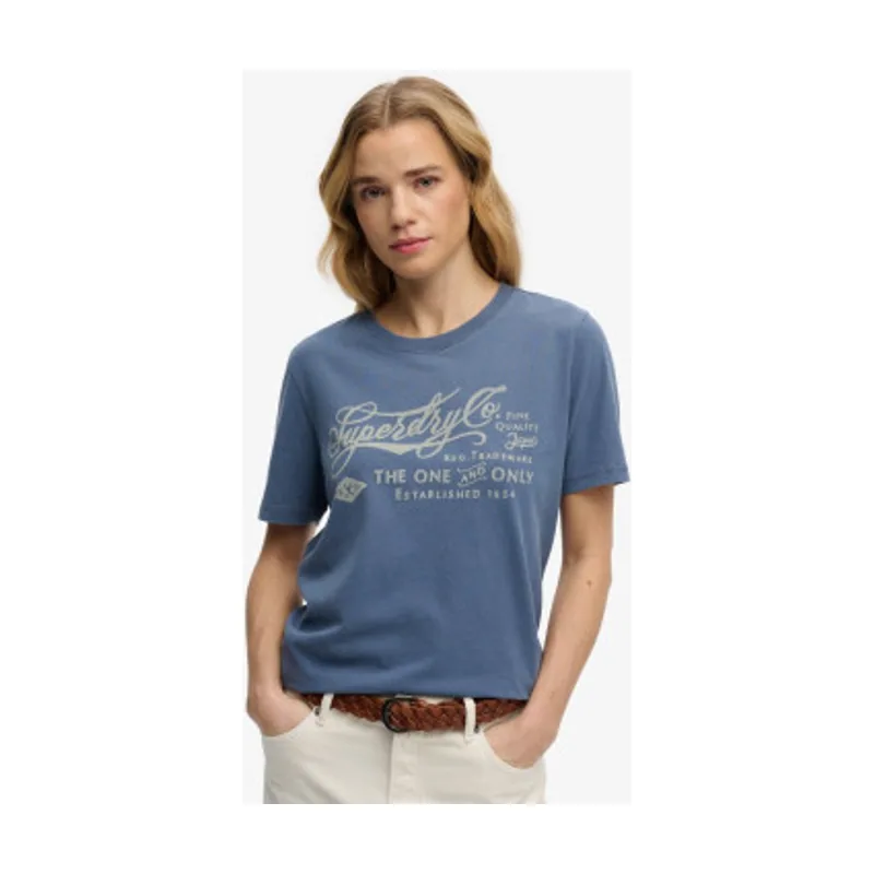 Superdry Camiseta Insutry Worker W1011850A